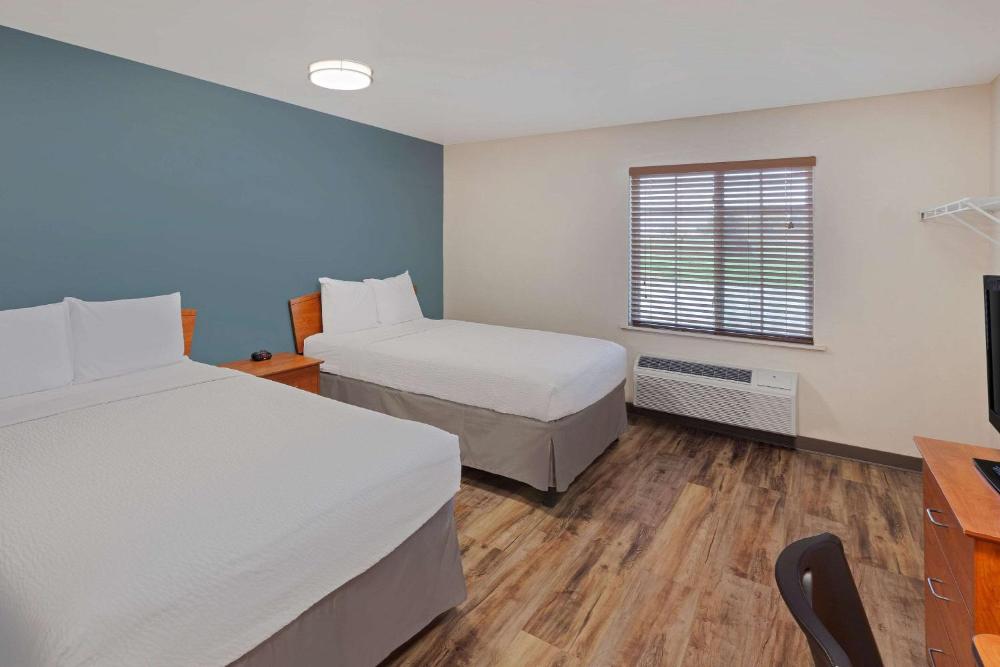 Double Room with Two Double Beds - Smoking interior